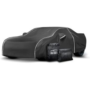 Waterproof Car Cover Compatible for Chevy Camaro 2010-2024 All Weather 6 Layers Full Car Cover with Storage Bag