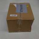 Amber Glass Bud Vases Set of 12, Gold Mini Flower Vase for Centerpieces, Small Vases in Bulk for Wedding Decorations, Vintage Vase for Table, Recepetion, Home Dcor