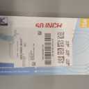 50 Inch Drain Snake Drain Hair Remover (3 Pack), Anti-break Metal Sink Snake Drain Clog Remover, Long Drain Cleaning Tool Plumbing Snake for Shower Drain, Kitchen Bathtub, Bathroom Sink Cleaning