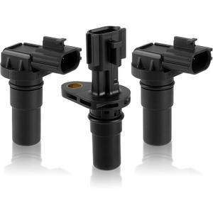 3Pcs Transmission Speed Sensor Set Compatible with Nissan Versa Quest Juke Rogue Altima Compatible with Infiniti QX55 QX50 JX35 Transmission Input Output Speed Sensor Replace 31935-1XF00