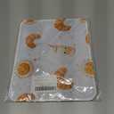 Seorsok Cute Milk & Egg Patterns Mouse Mat,Premium Textured Mouse Pads for Office Laptop,Washable Square Cute Mousepads with Extended Stitched Edges Non Slip Rubber Base 9.5"x7.8"x0.12" Inch,White