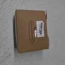 Box Spring Cover Queen Size with Smooth and Elastic Woven Material, Only Covers Sides, Alternates for Bed Skirt, Wrinkle & Fading Resistant, Washable, Dustproof, White