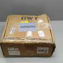 Adjustable Trailer Hitch with Hook, Tri-Ball (1-7/8" x 2" x 2-5/16") Drop Hitch, Fits 2.5-Inch Receiver, 6 Inch Drop Hitch, 18500 LBS GTW-Class 3 Tow Hitch for Heavy Duty Truck, Black