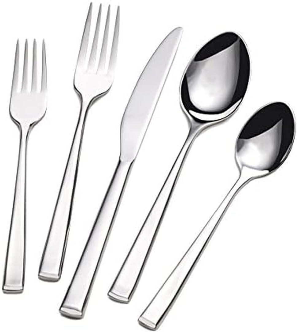 Towle Living 20-Piece Calypso Stainless Steel Flatware Set, Service for 4