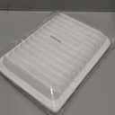 Cabin & Engine Air Filter Fit for Toyota Corolla 2009-19, Matrix 2009-14, Yaris 2007-18, Scion xD 2008-14, Vibe 2009-10 Activated Carbon Cabin Filter Replace#CF10285 CA10190 Car Accessories