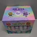 30 Colors Tie Dye Kit, Tie Dye Set for Kids, Pre-Filled Tye Dye Bottles, Non Toxic Permanent Fabric Dye Art Set, Easy DIY Fabric Art - Create Fun (30 Colors)