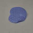 Shower Foot Scrubber Mat Back Washer Back Exfoliating Bath Wash Pad Wall Mounted Slip Suction Cups Foot Scrubber for Use in Shower Cups Foot Cleaner for Men and Women