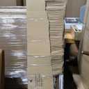 Sauder 2-Door Storage Cabinet, Tall Wooden Organizer, in a Chalk Oak Finish