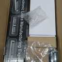 Access Control Outswinging 600lb Electromagnetic Door Lock Kit System, with Two Remote Control, Built-in Alert Tone (Not Adsorbed Correctly)