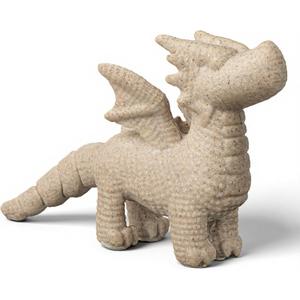 Dragon Statue Cute Winged Dragons Decor for Home Desk Bookshelf, Unique Gift for Friends and Family, Mini Dragon Figurine Mythical Creature
