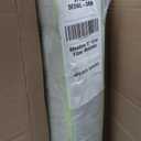Dream On Me Meadow Firm Fiber Crib & Toddler Mattress Willow Green, Waterproof Vinyl Cover, GREENGUARD Gold & BSA Certified, Made in USA, Fits Full Size Cribs & Toddler Beds