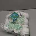 Cunhill 100 Sets 9oz Christmas Disposable Coffee Cups with Lid Vivid