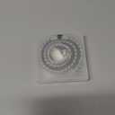 Dog Chain Collar, 12MM Heavy Duty Cuban Chain Collar, 316L Stainless Steel Silver/Gold Dog Training Collar with Bling Zirconia Lock Luxury Dog Necklace for Small Medium Large Dogs(24'', Silver)