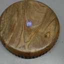 Kimona Fruit Bowls Wooden Fruit Bowl or Candy Bowl, Elevate Your Space With A Unique Bowl Centerpiece (10" X 10" X 2.5")