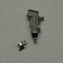 Rear Brake Master Cylinder Assembly Compatible with Kawasaki KLX230R KLX300R KLX450R KX125 KX250 KX250F KX450 KX450F Repl. Part # 43015-0168 43015-0142 43015-0004 43015-0724