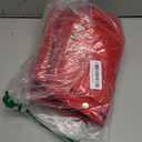 ZTUJO Purse Organizer Insert For Handbags, Silky Bag Organizer With 2 Zippers For Speedy Neverful Tote and More (Red, X-Large)