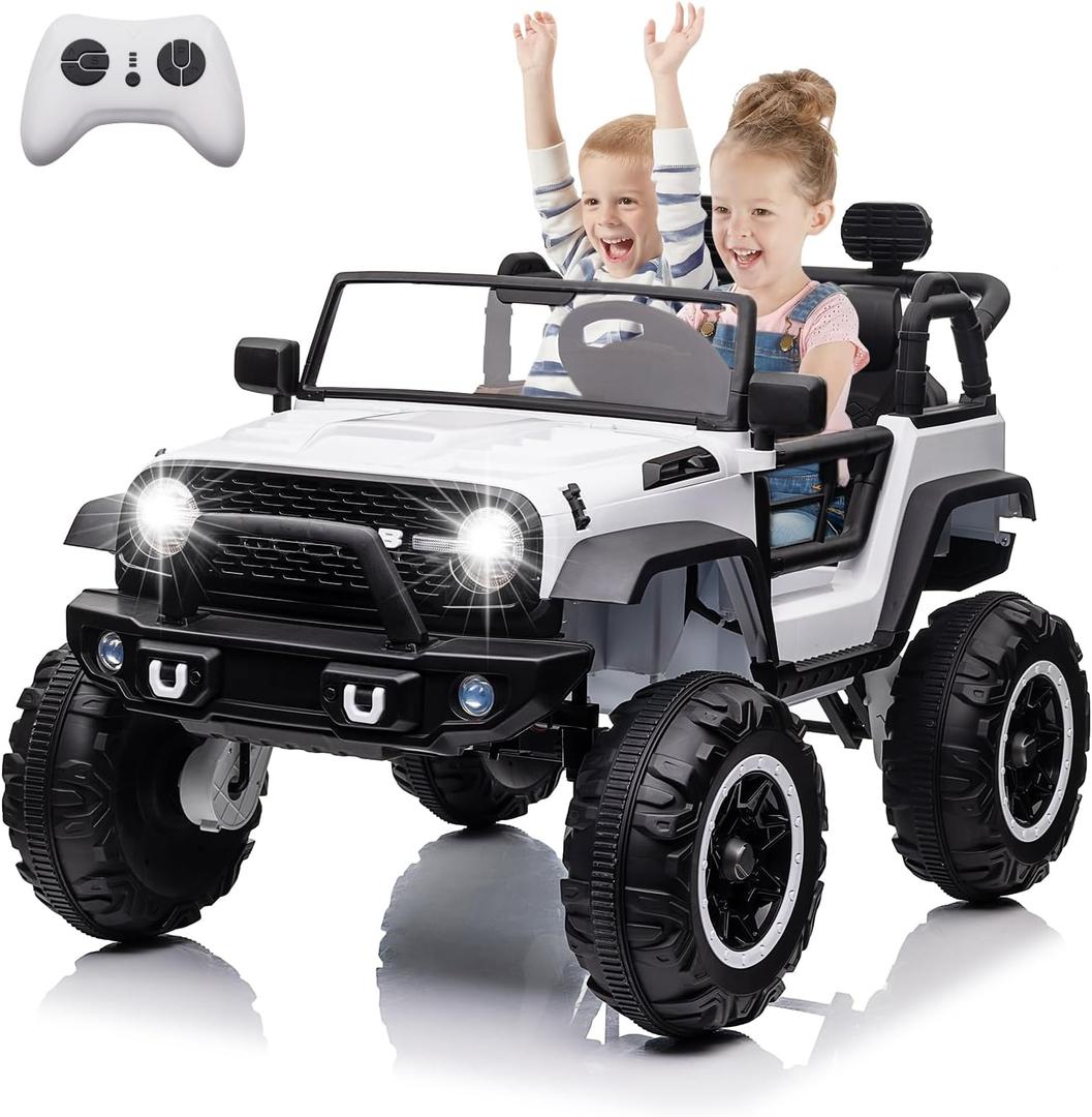 Wheels Set For  24V 2 Seater Kids Ride On Car, 4 Pack Wheels