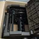 Suncast Hose Reel with Smart Trak Hose Guide, Water-Tight Connection, Durable Resin Construction, 225' Hose Capacity, Brown, Made in the USA