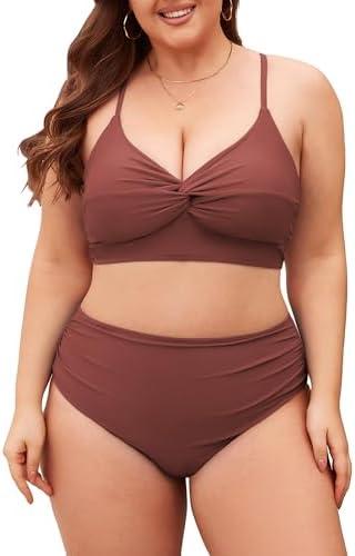 Zaful Swimsuit M Brown