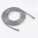 PHASAT Extra Long Shower Hose Replacement, 304 Stainless Steel Shower Head Hose Extension,177 Inches,Brushed Nickel