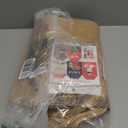 woric 16 Pcs Extra Large Christmas Gift Bags with Handles, 48 Christmas Gift Tags, 20x15x7 Inch Jumbo Xmas Paper Bags with for Present Wrap Party Decor Stocking Stuffers (Red Green Cute)