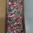 3 Pcs Long Christmas Acrylic Garland 30 ft Red Green Christmas Tree Beaded Garland Vintage Christmas Tree Garland Ornaments Xmas Gold and Silver Colorful Garland for Holiday Christmas Party Supplies