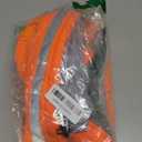 Lelepet Dog Coat Warm Dog Winter Coat Waterproof Dogs Jacket with Harness Built in Reflective Pet Fleece Vest Zip-Up Cold Weather Coats for Dogs Turtleneck Windproof Blaze Orange L