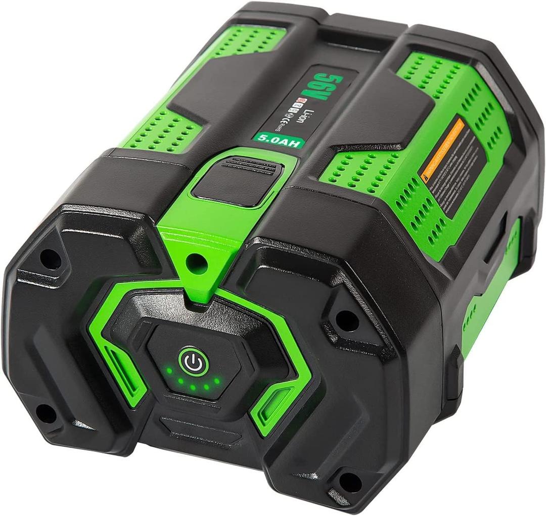 5.0AH Replacement for EGO 56V Battery