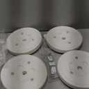 4 Sets of Balloon Stand Kit - 62in Balloon Stands with Base, Balloon Sticks, Decorations for Party Birthday Wedding Baby Shower Gender Reveal Graduation