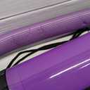 Pilates Ring and Ball Set, at Home Pilates Kit with 14" Exercise Ring, Mini Ball (Purple)