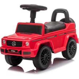 Best Ride On Cars Mercedes G-Wagon Push Car, Red, Large