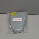 NEWISHTOOL 5 Pack Scrubber Pads for Automotive Cleaning, Non-Scratch Refill Pads of Cleaning Scouring Tool, Household Bathroom Shower Cleaning Scour Pad Multipurpose Scouring Sponge for Glass Ceramic 