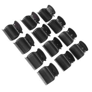 Hair Roller Clips, Heat Insulation Clips For Women And Girls Hot Rollers Hair Curlers with Unique Design 12pcs For Home And Salon Use