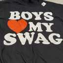 Boys Love My Swag T-Shirt, 2XL