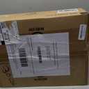 Fanbulous Farmhouse Ceiling Fans with Light, 48 Inch Bedroom Ceiling Fan with Lights, 6-Speed Adjustable, Quiet and Reversible DC Motor, Dual Finish 5 Blades, Rustic Caged Ceiling Fan for Living Room (Black and Walnut)