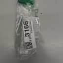 NYX PROFESSIONAL MAKEUP Epic Inky Stix Eyeliner, Mechanical Cream Gel Eyeliner, Waterproof Formula With Up To 24HR Wear - 17 Wired White (Matte White)