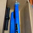 Jetson Scooters - Jupiter Kick Scooter (Blue) - Collapsible Portable Kids Push Scooter - Lightweight Folding Design with High Visibility RGB Light Up LEDs on Stem, Wheels, and Deck
