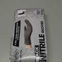 ForPro Disposable Nitrile Gloves, Chemical Resistant, Powder-Free, Latex-Free, Non-Sterile, Food Safe, 4 Mil, Large