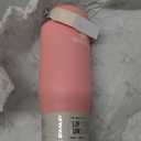 STANLEY IceFlow 2.0 Flip Straw Tumbler with Handle 30 oz | Twist On Lid and Flip Up Straw | Leakproof Water Bottle | Insulated Stainless Steel | BPA-Free | Pink Mesa