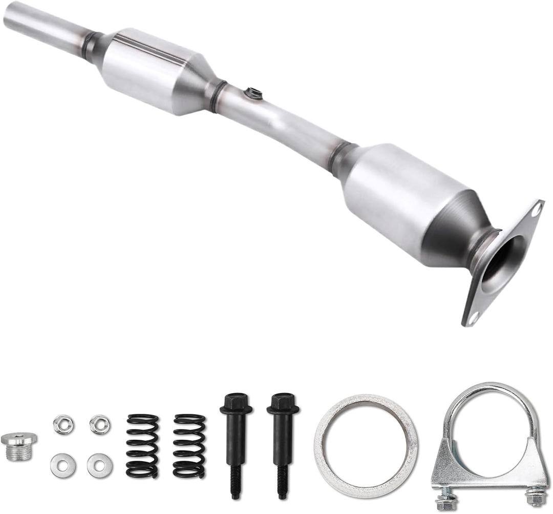 Catalytic Converter Kit Direct-Fit Compatible with 2009 2010 2011 2012 2013 Toyota Corolla&Matrix,2009 2010 Pontiac Vibe, 1.8L, EPA Compliant, Replace# 174100T0804835318411