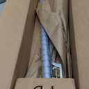 VELIMAX Frosted Window Privacy Film Non Adhesive Window Cling Removable Glass Covering Clear Water Opaque Window Film for Home Anti UV 23.6x78.7 inches