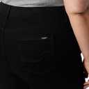 Levi Strauss Signature Gold Women's Totally Shaping Ultimate Pull-On Capri, (New) Noir, 16 Plus
