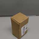 Reusable Pods for Nespresso Vertuo Machine, Stainless Steel 230ml Refillable Coffee Capsule Set with 1 Silicone Lid, 1 Spoon, 1 Brush Coffee Accessories for Nespresso