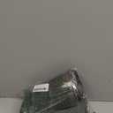 Yancorp 17"x30" Ultra Thin Bathroom Rugs,Low Profile Bath Rug,Rubber mat,Fit Under Door,Non Slip,Machine Washable Shower Rug,Dark Grey (1'5" x 2'6" (Rectangular))