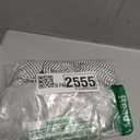 OYOANGLE Women's Two Piece Pajama Set Striped Print Crew Neck Short Sleeve Tee and Side Split Shorts Set Cute Pj Sets (Medium, Black)