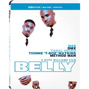 Belly - BLURAY, Digital, 4K ULTRA HD [4K UHD]