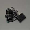 5V 1A Power Supply Adapter with Plug 5.5 x 2.1mm,TRYTHINK 5W AC/DC Charger AC 100V-240V to DC 5V Power Cord with 9 Jacks Plug for USB Hub TV Box Router Camera and More(1 Pack)