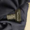 R&M Richards Elegant Sequin Cocktail Dress W/Sheer Chiffon Cape - Knee Length Evening Party Style (Blue, L)