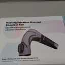 Cordless Shoulder Heating Pad, Heated Shoulder Wrap with Vibration, Shoulder Massager Heated Shoulder Brace for Women Men