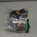 Unbreakable Bear Dog Toy for Aggressive Chewers Dog Companion Dog Toy Squeaky Stuffed Plush Dog Toys for Heavy Chewers (Dark Blue)